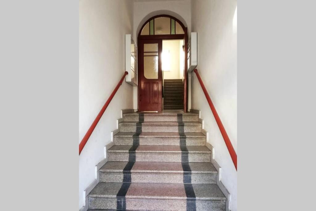 Ferienwohnung - Apartment Mit Balkon In Halle-Saale, Trotha Halle  Extérieur photo