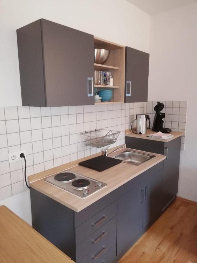 Ferienwohnung - Apartment Mit Balkon In Halle-Saale, Trotha Halle  Extérieur photo